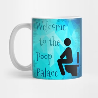 Poop palace Mug